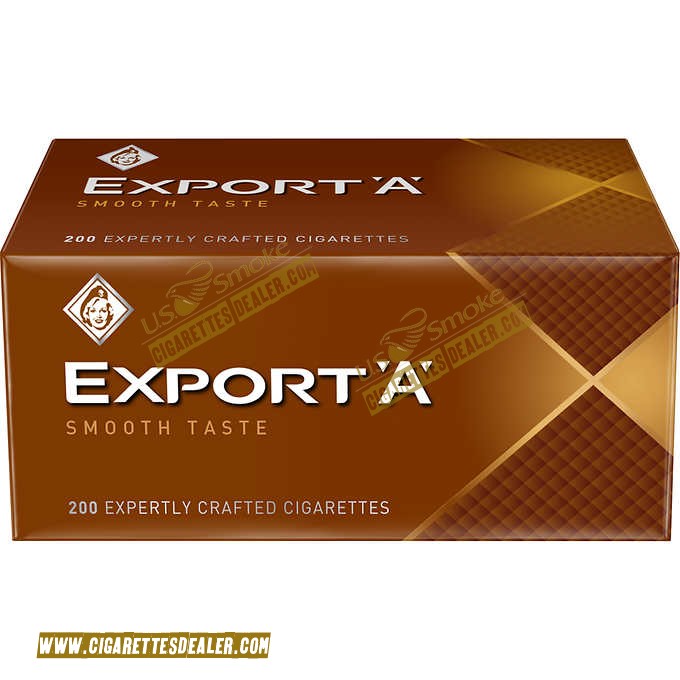 Export International 'A' Smooth Taste Lights Box