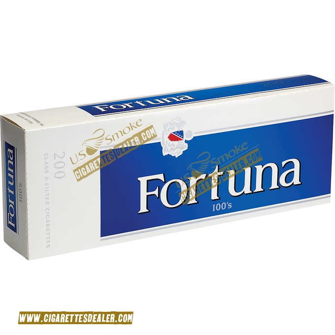 Fortuna Blue 100's Box