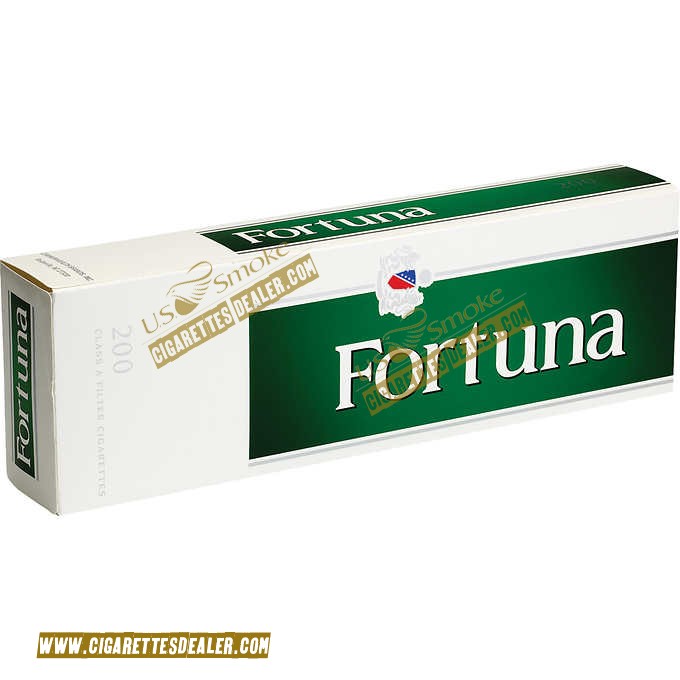 Fortuna King Menthol Dark Green Box