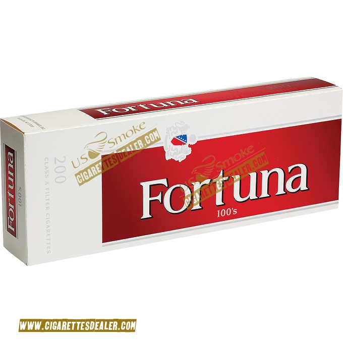 Fortuna Red 100's Box