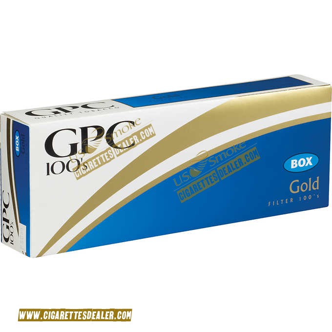 GPC Gold 100's Box