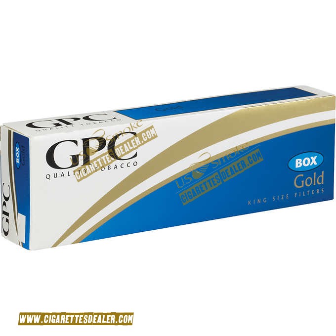 GPC King Gold Box