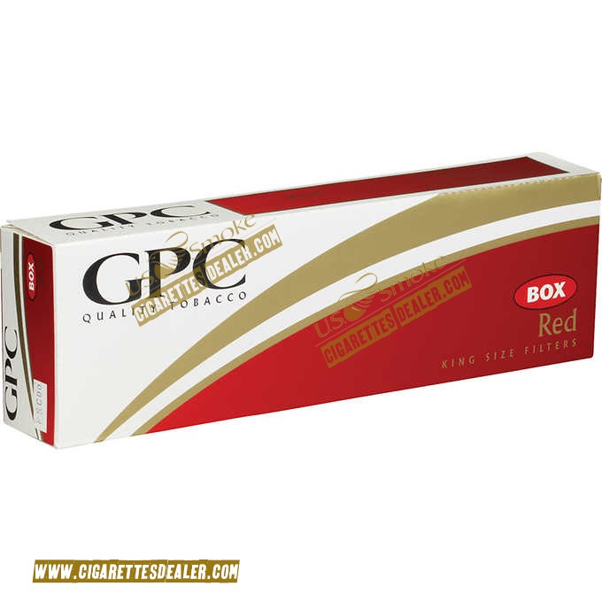 GPC King Red Box