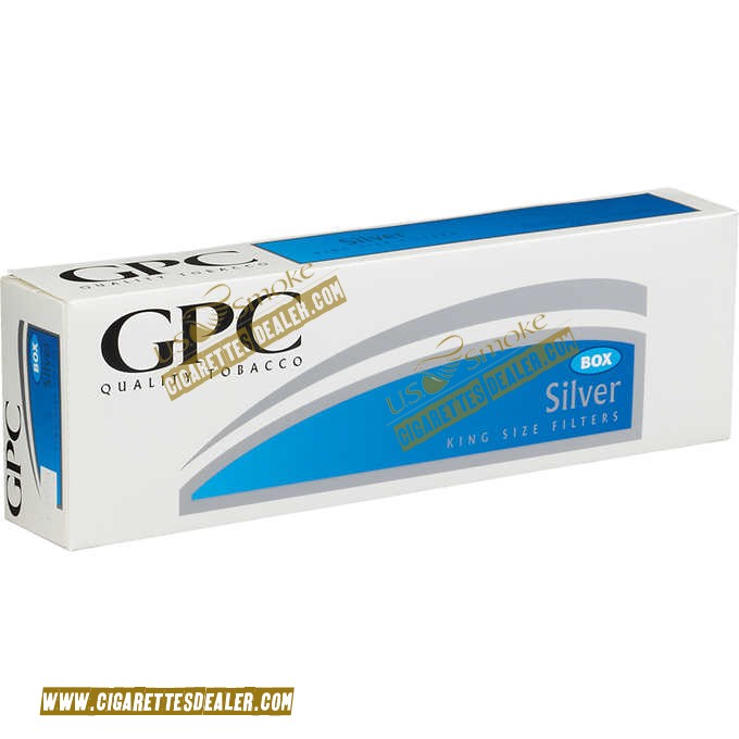 GPC King Silver Box