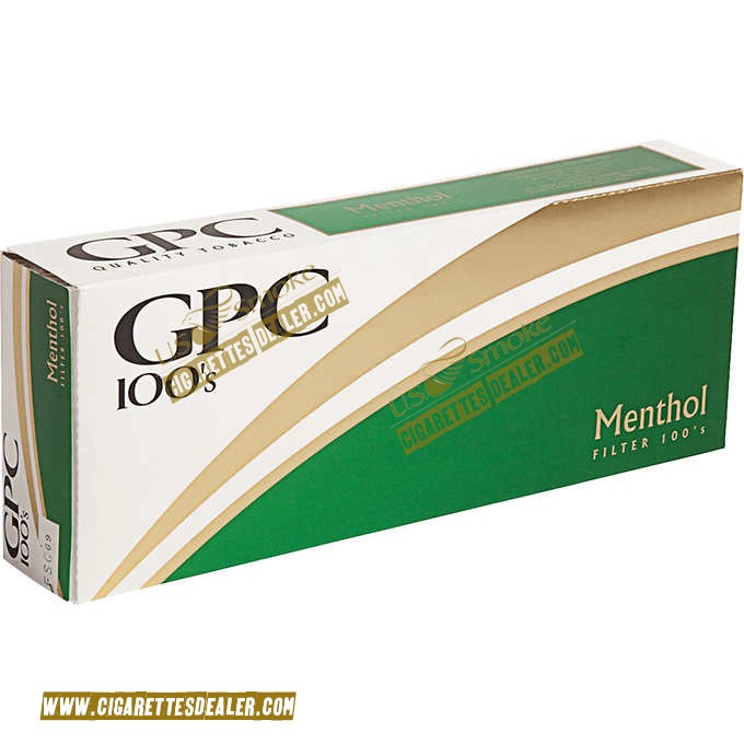 GPC Menthol 100's Soft Pack