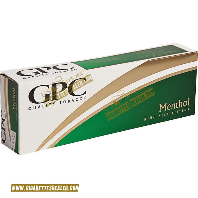 GPC Menthol King Soft Pack