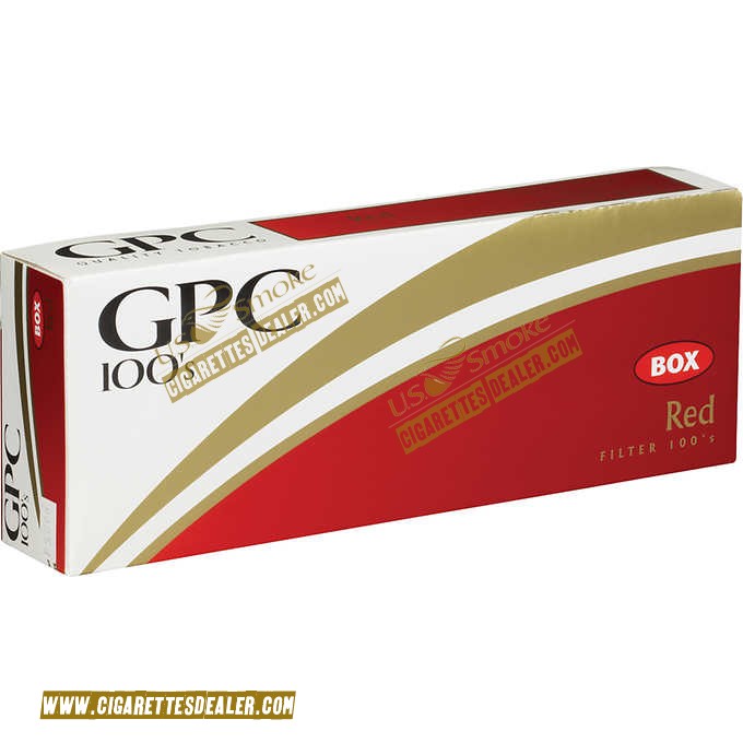 GPC Red 100's Box
