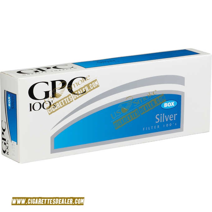 GPC Silver 100's Box