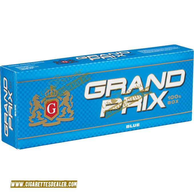 Grand Prix Blue 100's Box