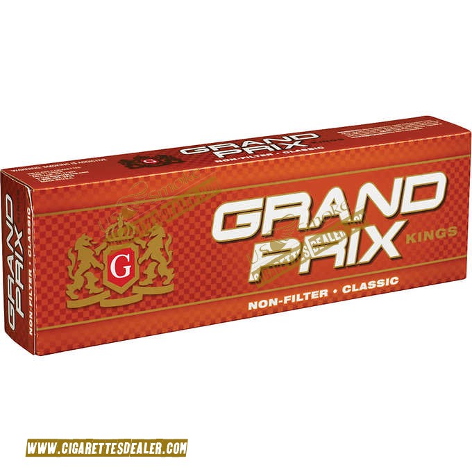 Grand Prix Non-Filter King Soft Pack