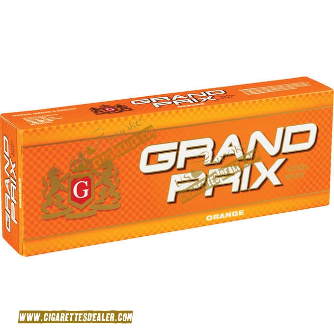 Grand Prix Orange 100's Box