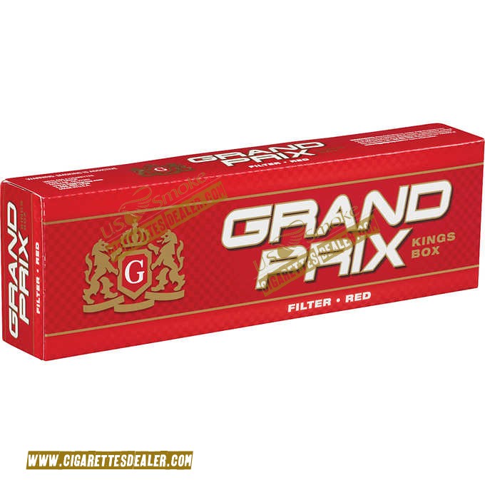 Grand Prix Red Kings Box