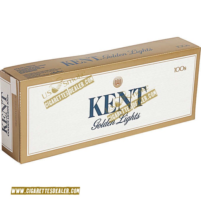 Kent Golden Lights 100's Soft Pack