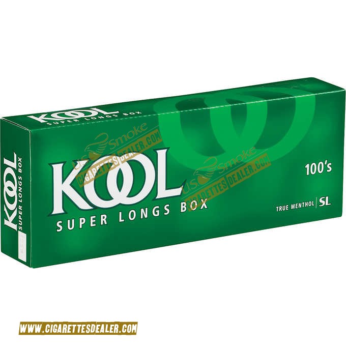 Kool 100's Box