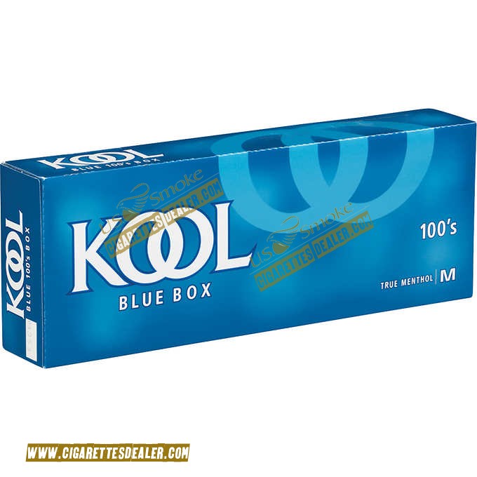 Kool Menthol Blue 100's Box