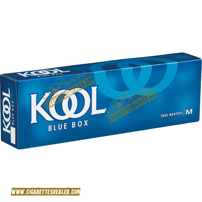 Kool Menthol Blue 85 Box