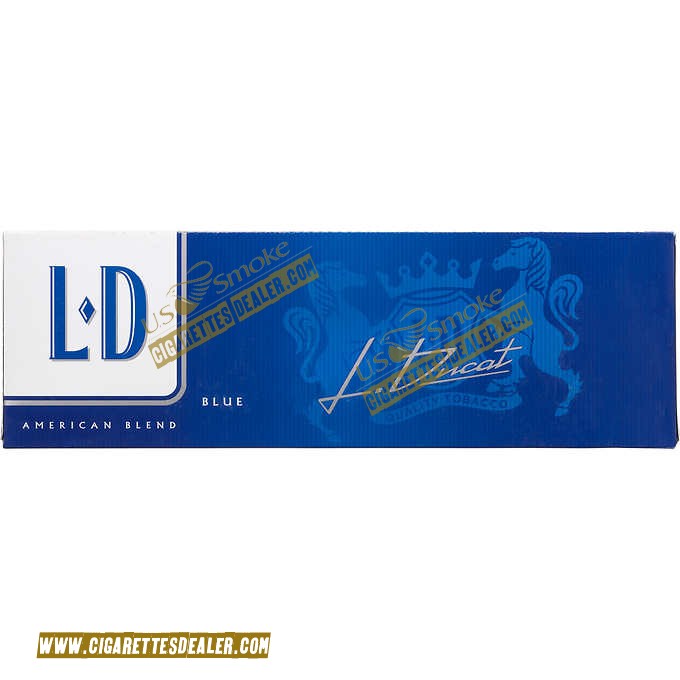 L. Ducat Blue Kings Box