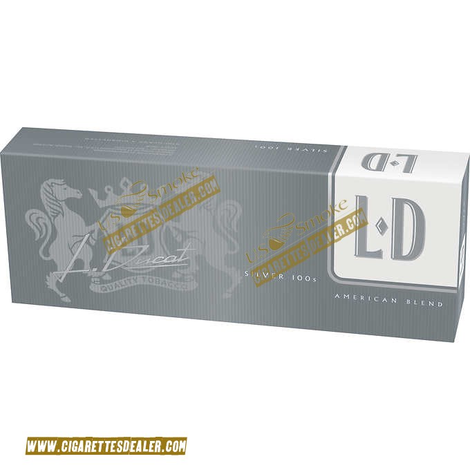 L. Ducat Silver 100's Box