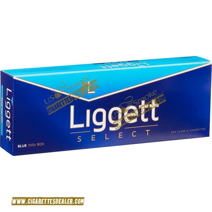 Liggett Select Gold 100's Box