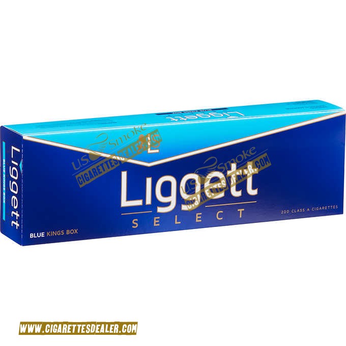 Liggett Select Gold King Box