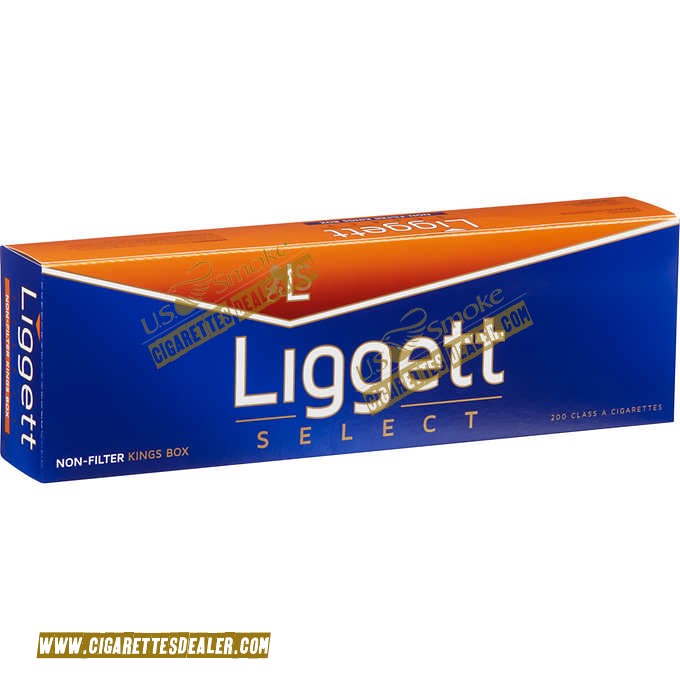 Liggett Select King Non-Filter Soft Pack