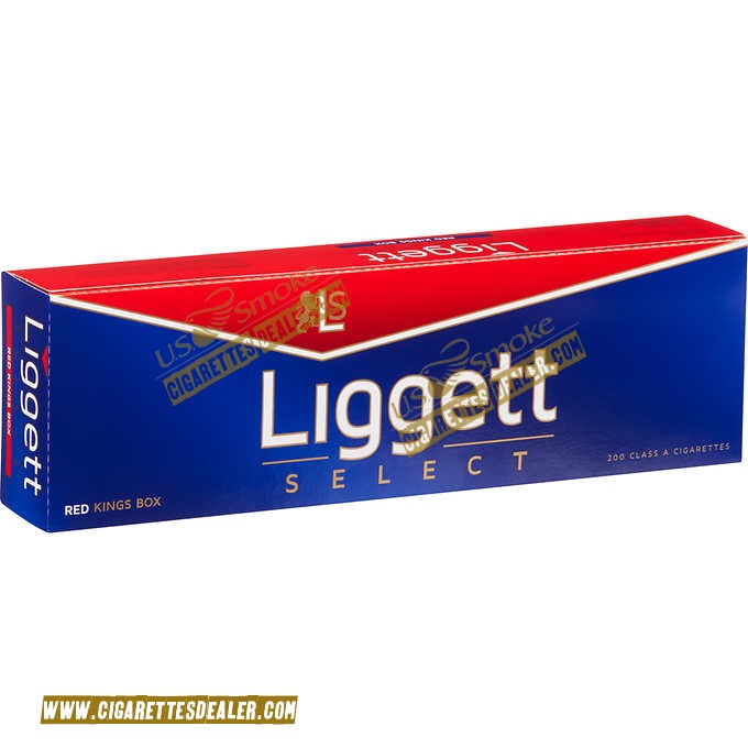 Liggett Select Red King Box