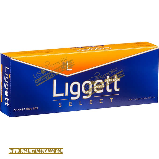 Liggett Select Silver 100's Box