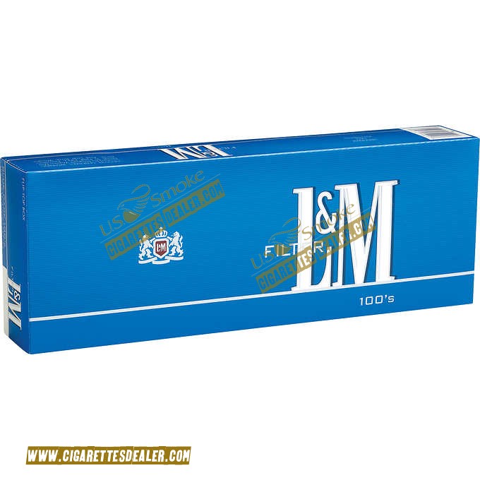 L&M Blue Pack 100's Box