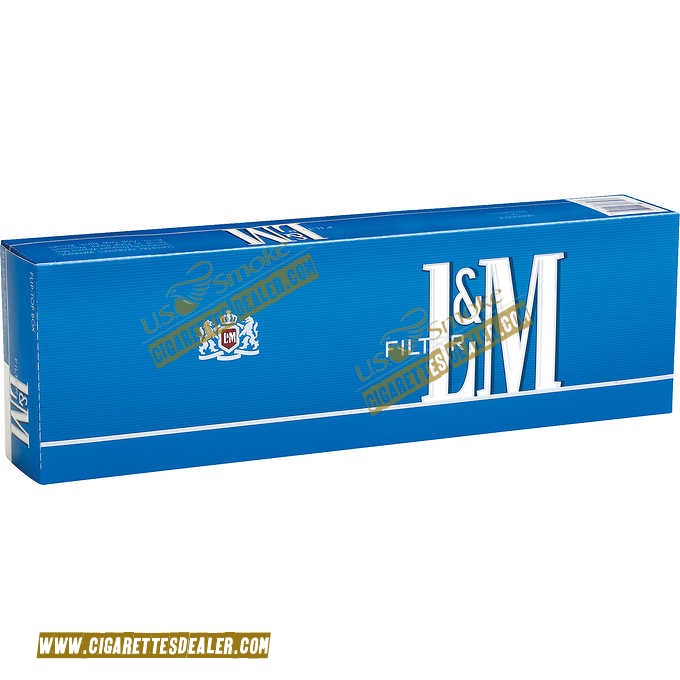 L&M Blue Pack Box