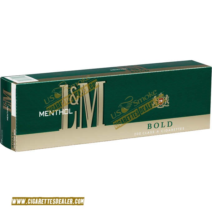 L&M Bold King Box