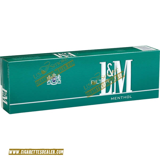 L&M Menthol King Box