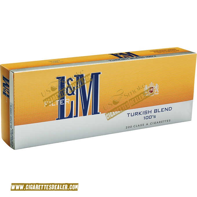 L&M Turkish Blend 100's Box