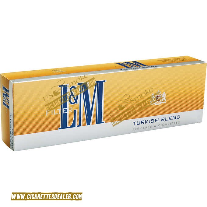 L&M Turkish Blend Box