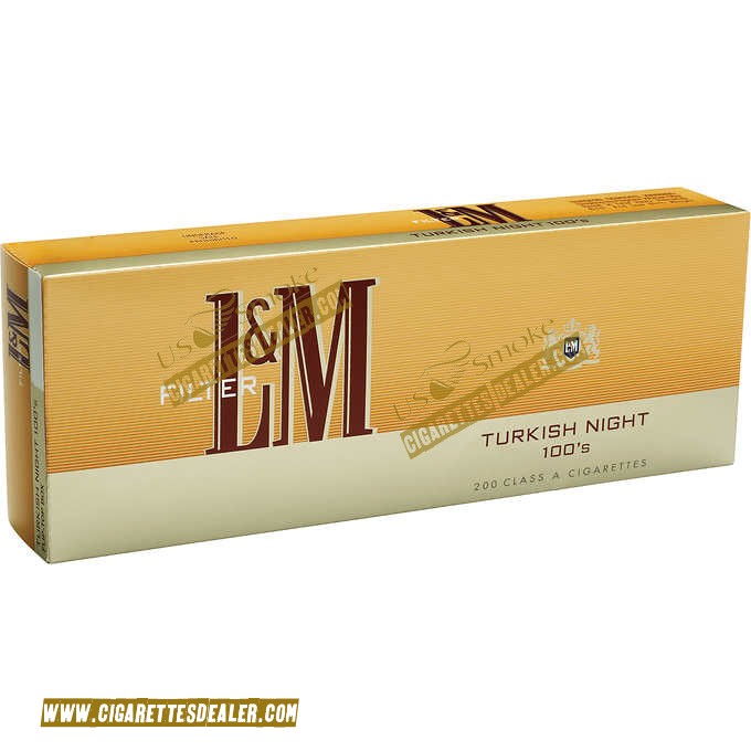 L&M Turkish Night 100's Box