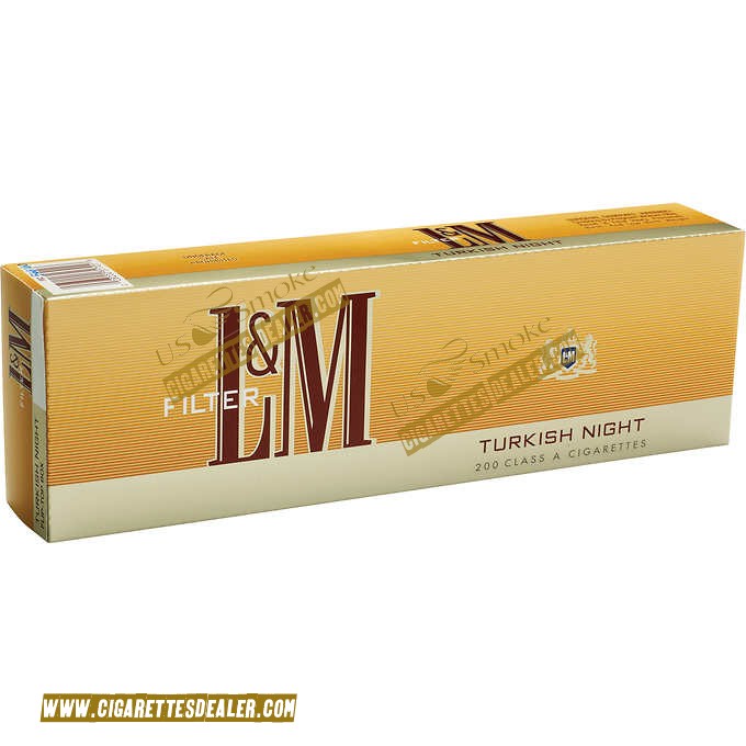 L&M Turkish Night Box