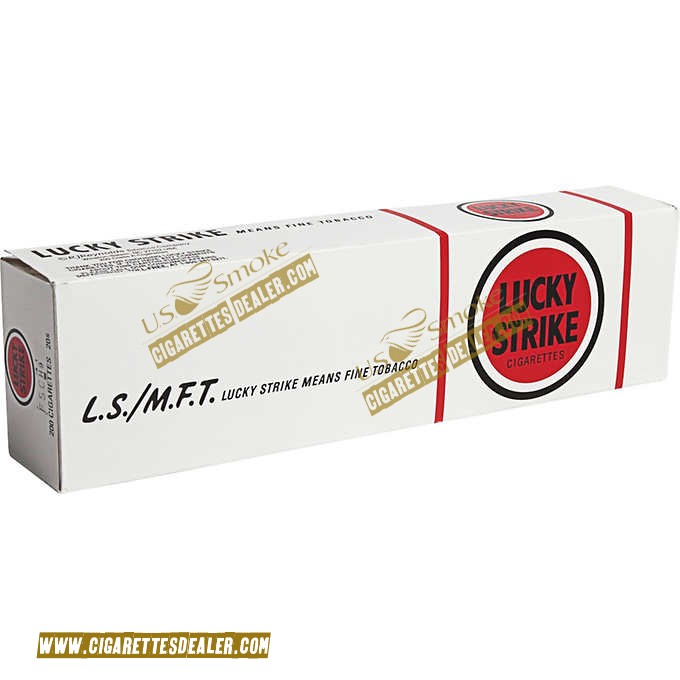 Lucky Strike Cigarettes