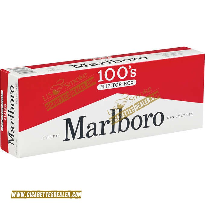 Marlboro 100's Box