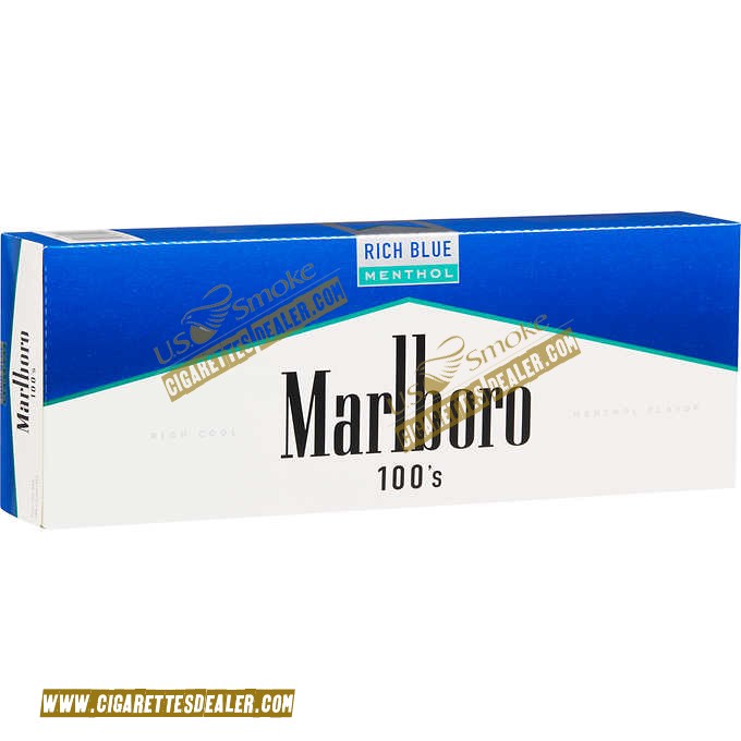 Marlboro 100's Menthol Rich Blue