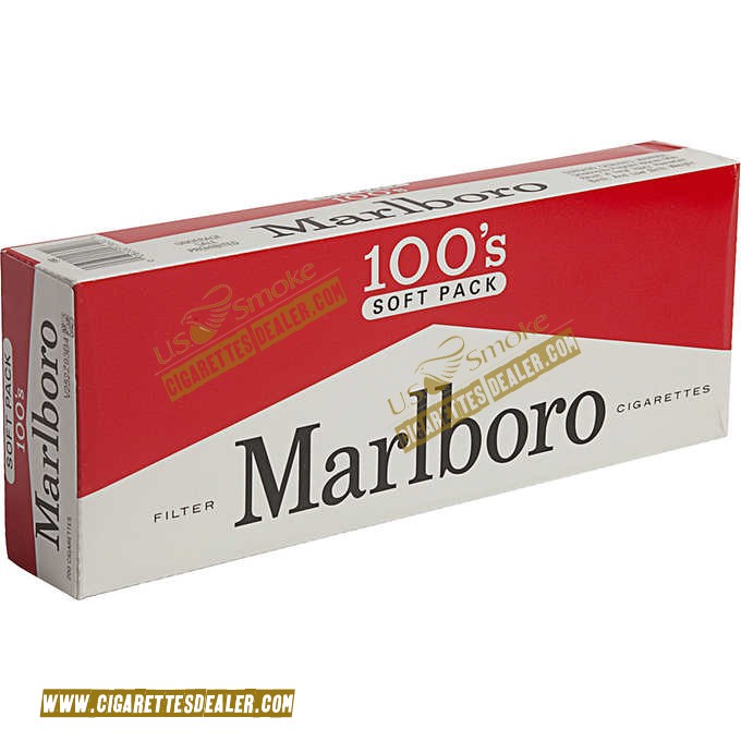 Marlboro 100's Soft Pack