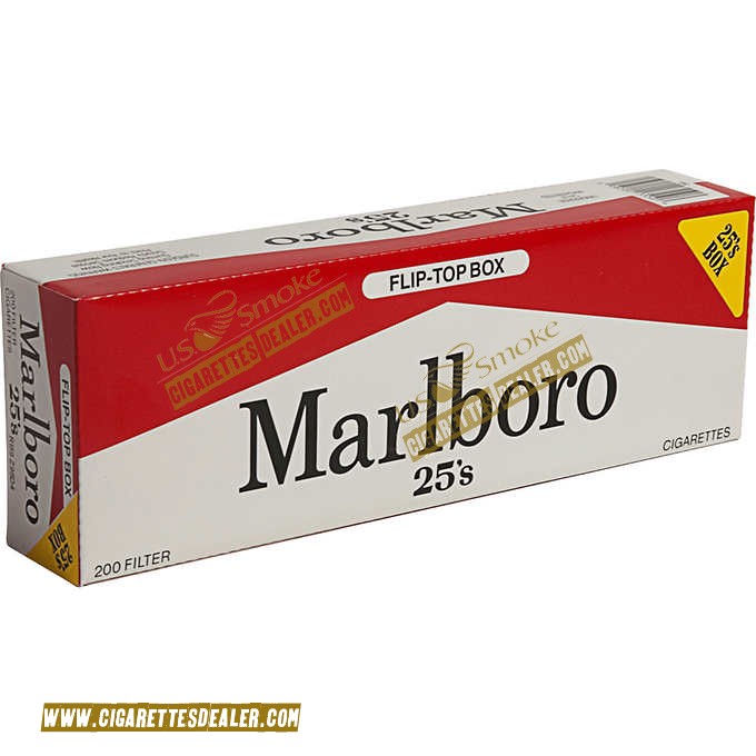 Marlboro 25's Box