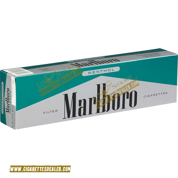 Marlboro 72's Green Pack Box