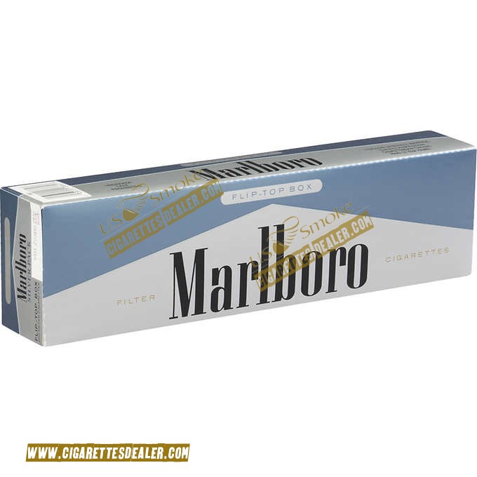 Marlboro 72's Silver Pack Box