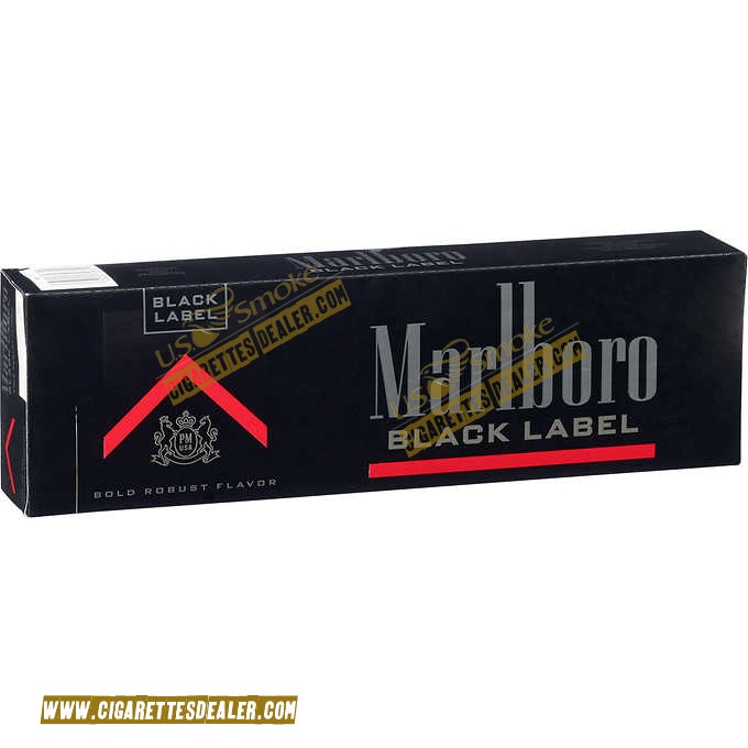 Marlboro Black Label Box