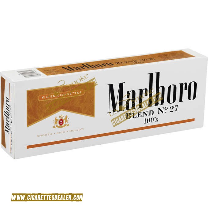 Marlboro Blend No. 27 100's Box