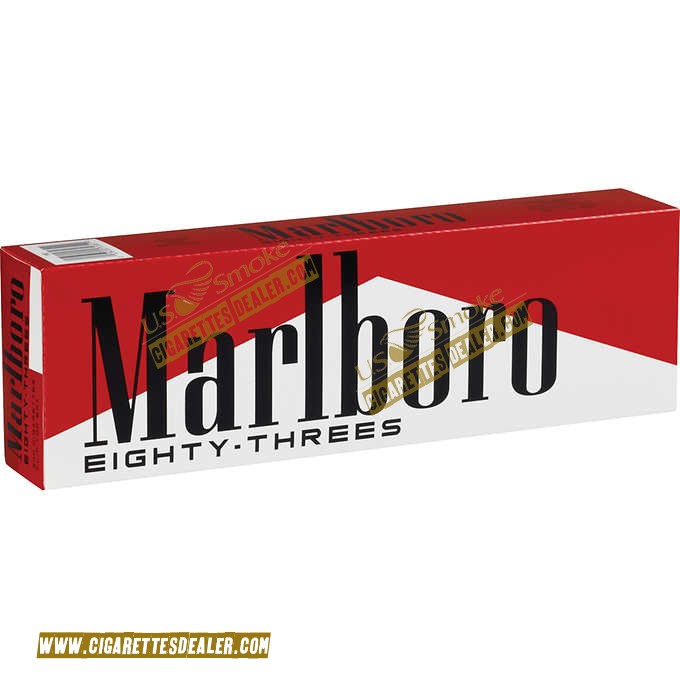 Marlboro Eighty-Threes Box