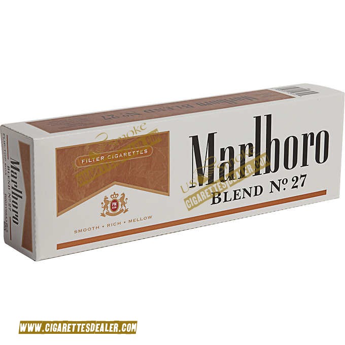 Marlboro King Blend No. 27 Box