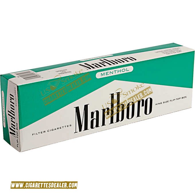 Marlboro King Menthol Box