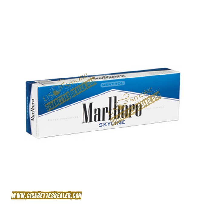 Marlboro Kings Skyline Menthol Box