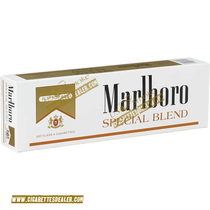 Marlboro Kings Special Blend Gold Box