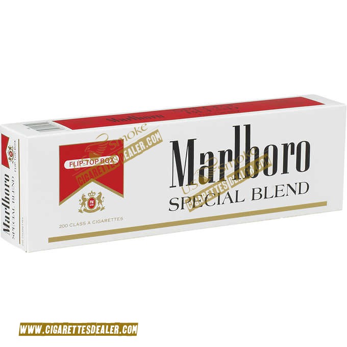 Marlboro Kings Special Blend Red Box